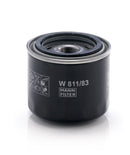Mann Oil Filter W 811/83