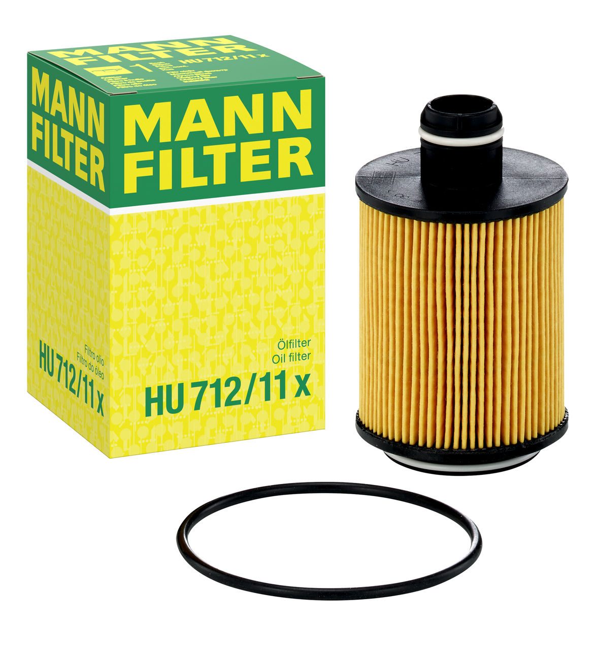 Mann Oil Filter HU 712/11 X