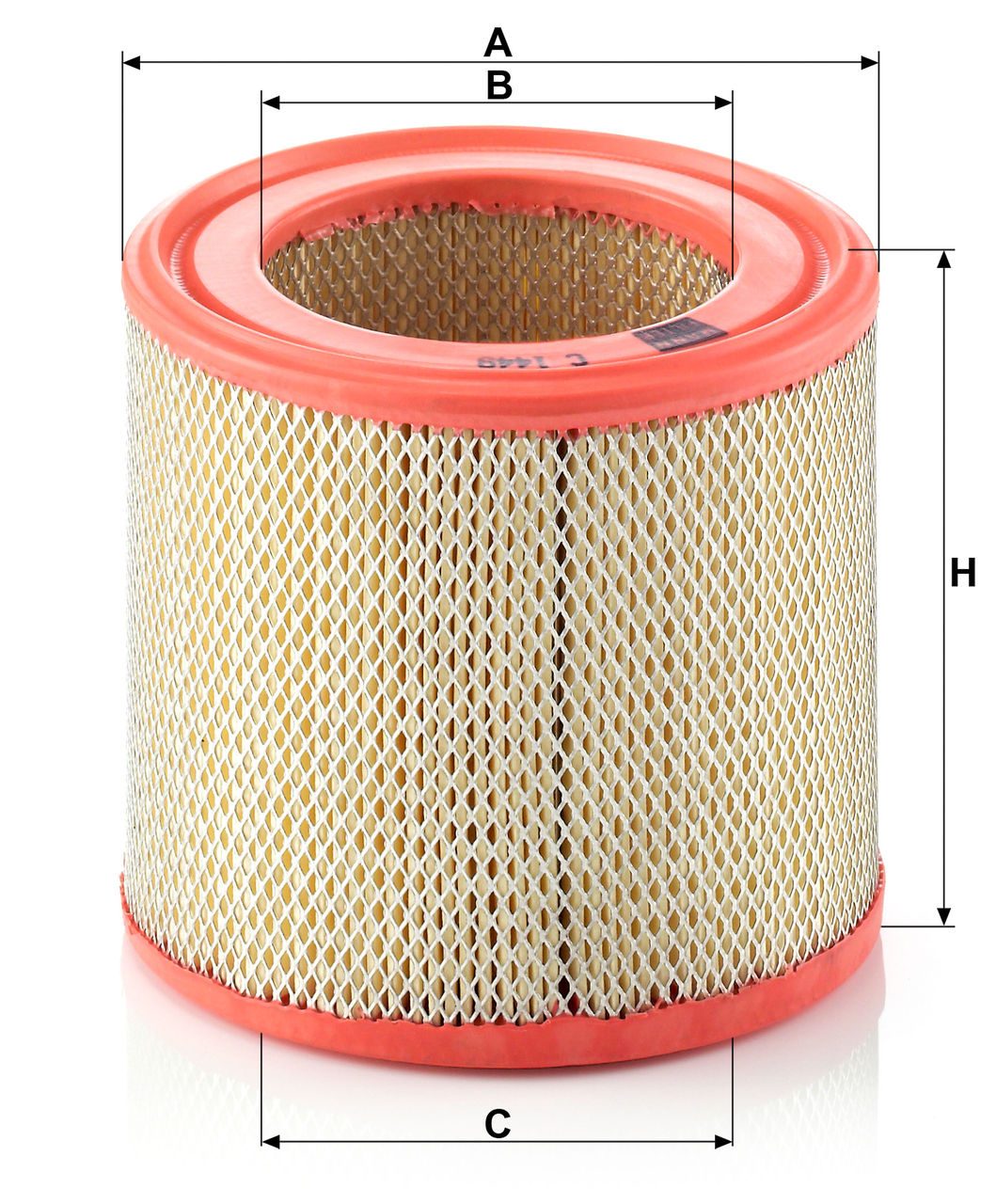 Mann Air Filter C 1449