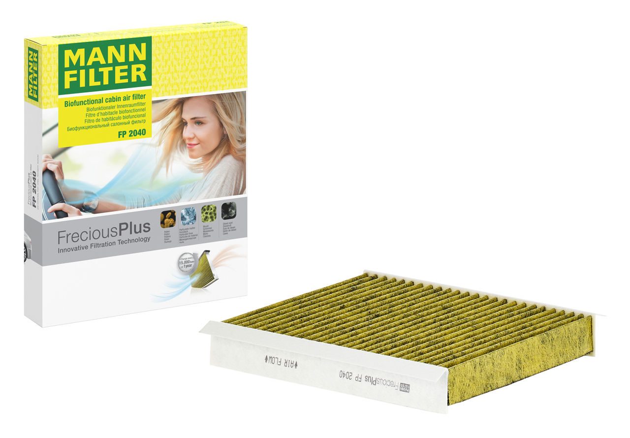 Mann Cabin Filter FP 2040