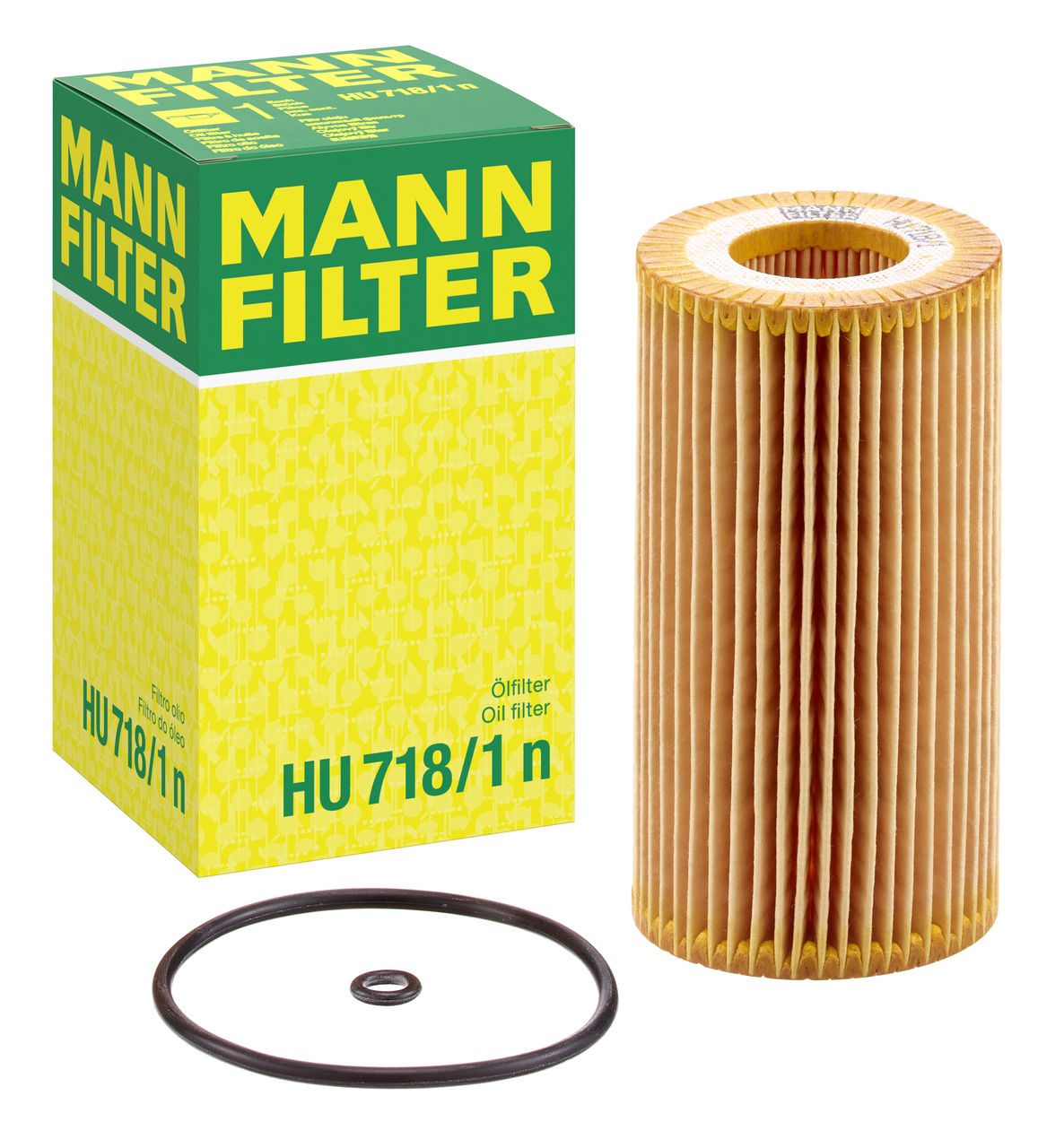 Mann Oil Filter HU 718/1 N
