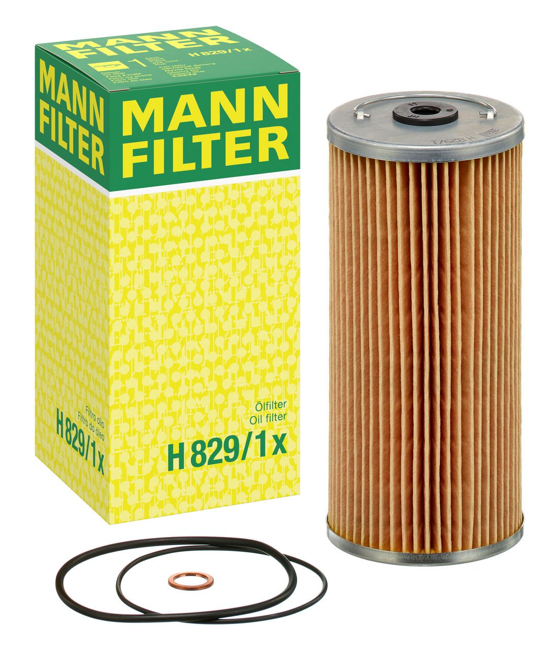 Mann Oil Filter H 829/1 X