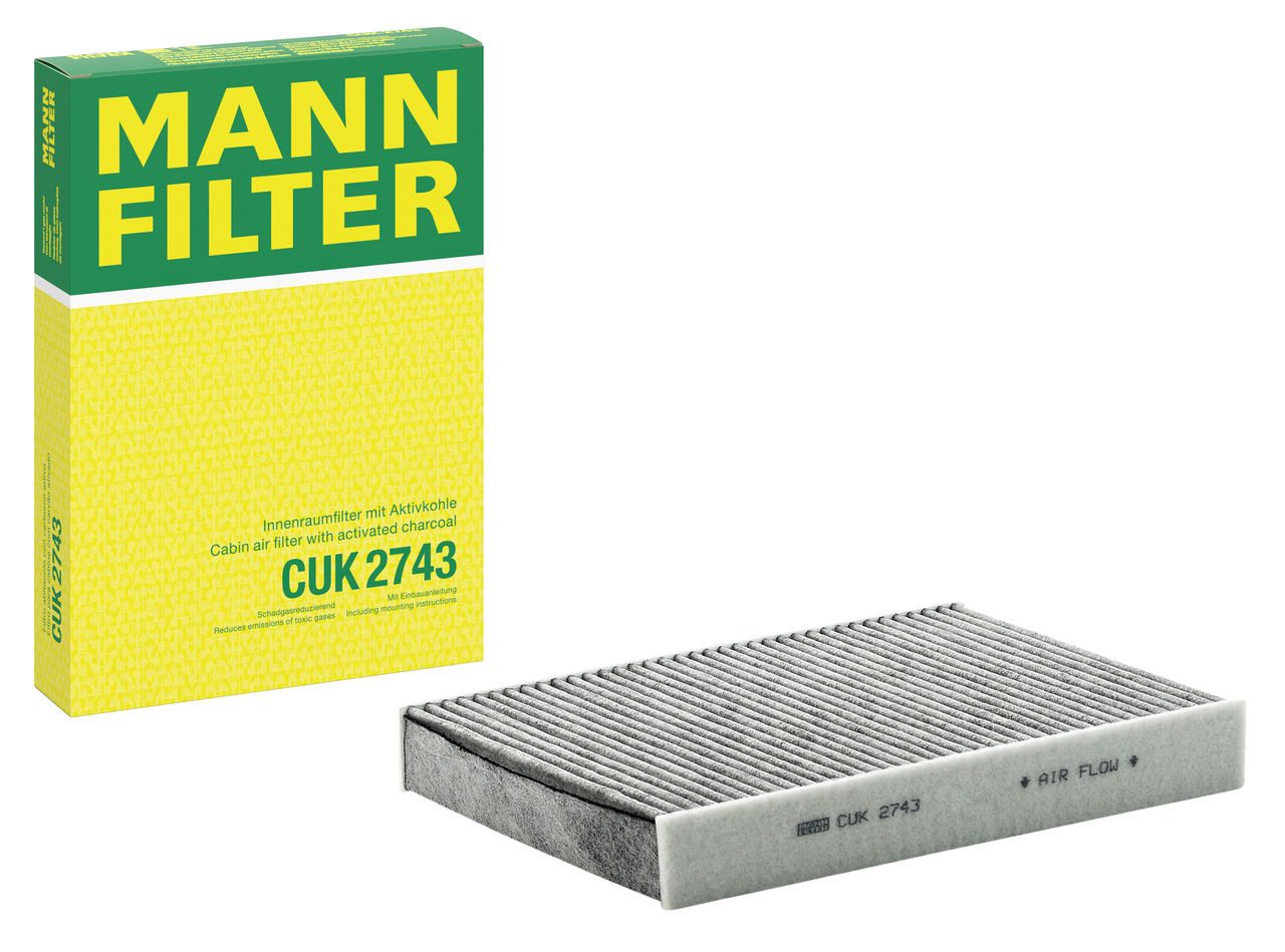 Mann Cabin Filter CUK 2743