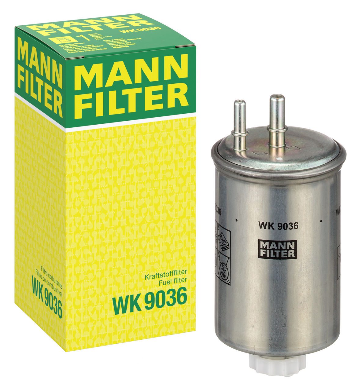 Mann Fuel Filter WK 9036