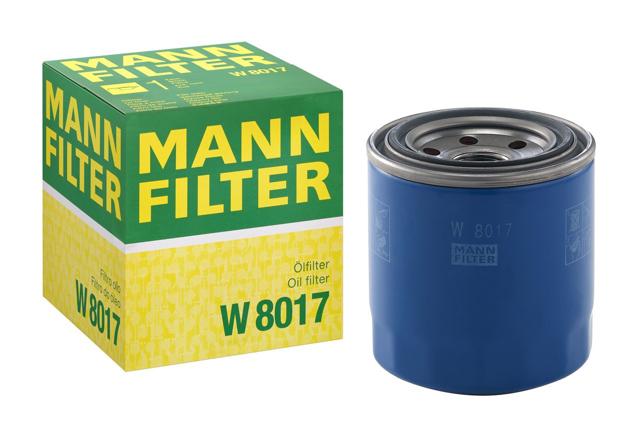 Mann Oil Filter W 8017