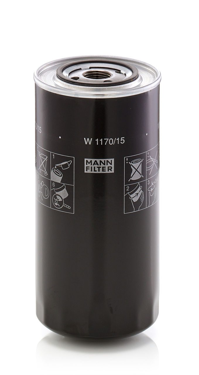 Mann Oil Filter W 1170/15