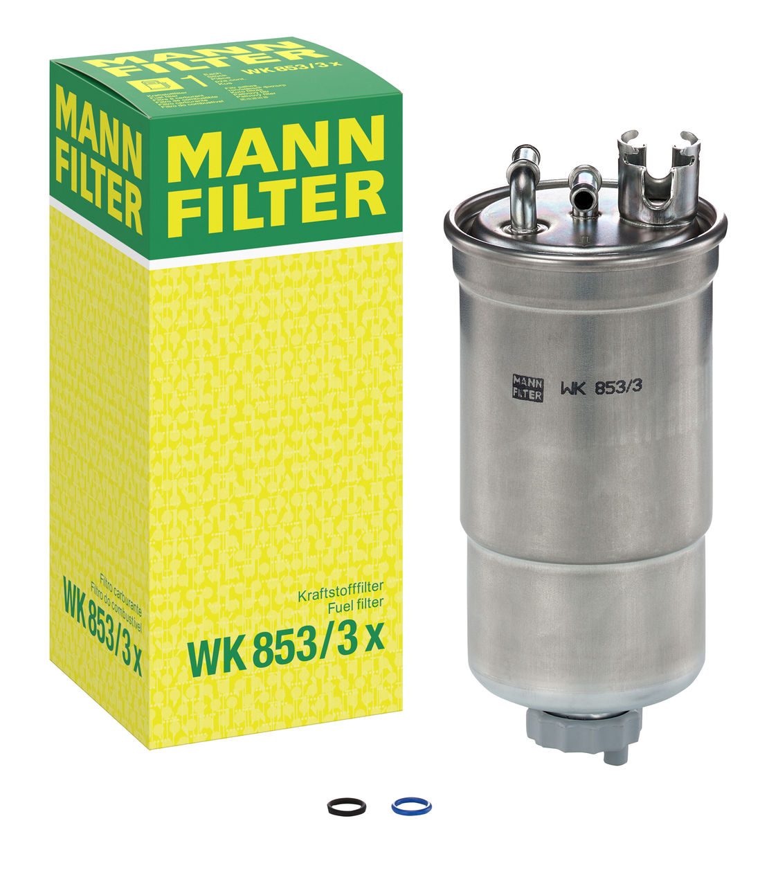 Mann Fuel Filter WK 853/3 X