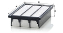 Mann Air Filter C 2735