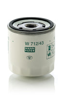Mann Oil Filter W 712/43