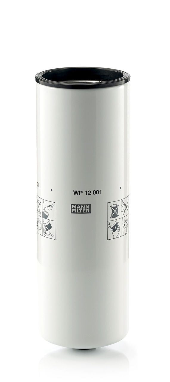 Mann Oil Filter WP 12 001