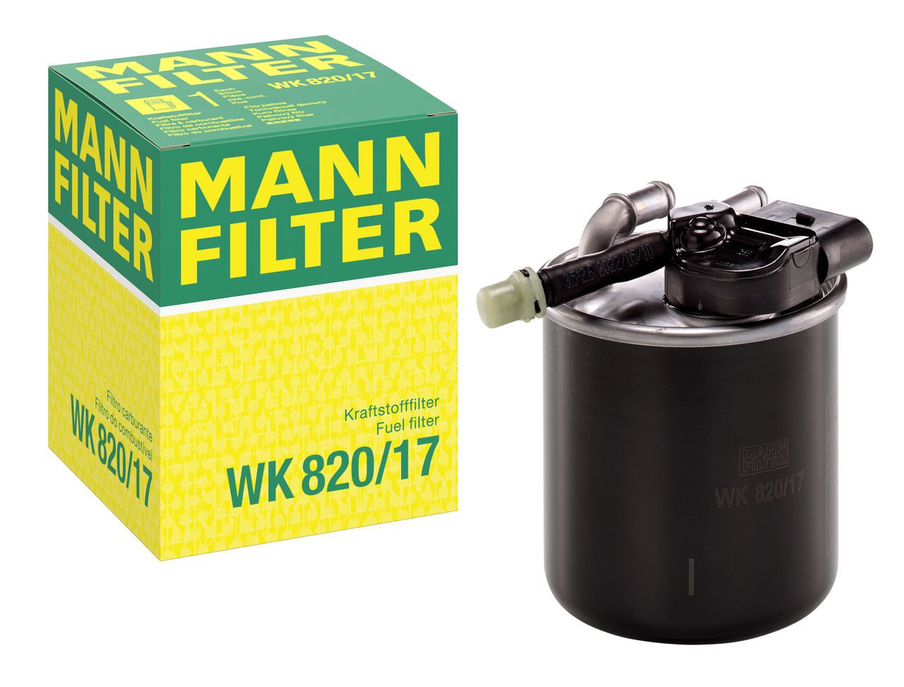 Mann Fuel Filter WK 820/17