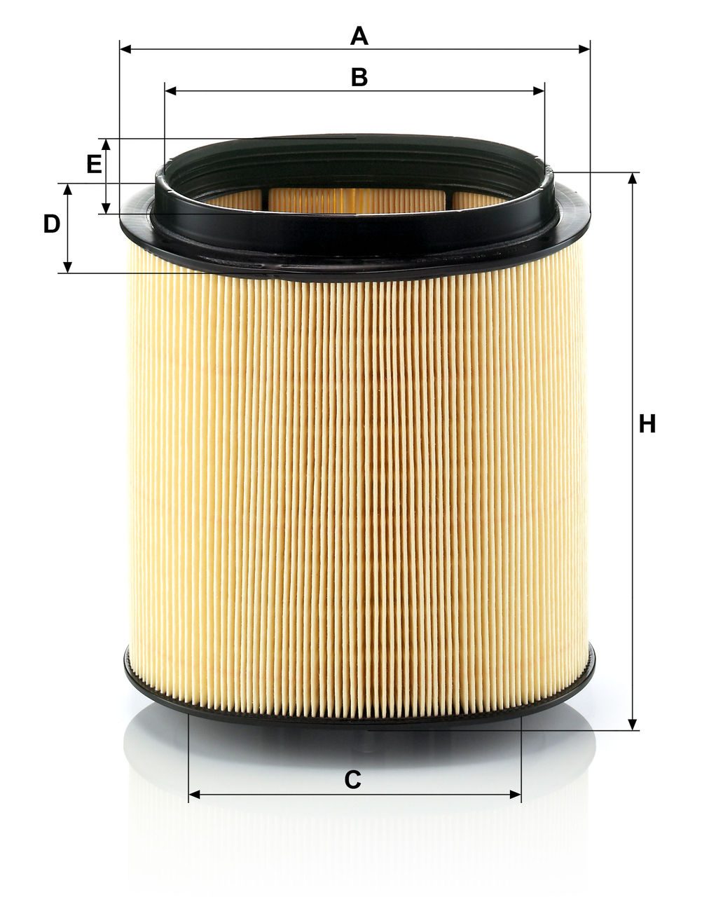 Mann Air Filter C 1869