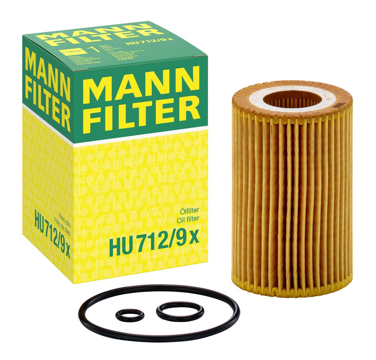 Mann Oil Filter HU 712/9 X