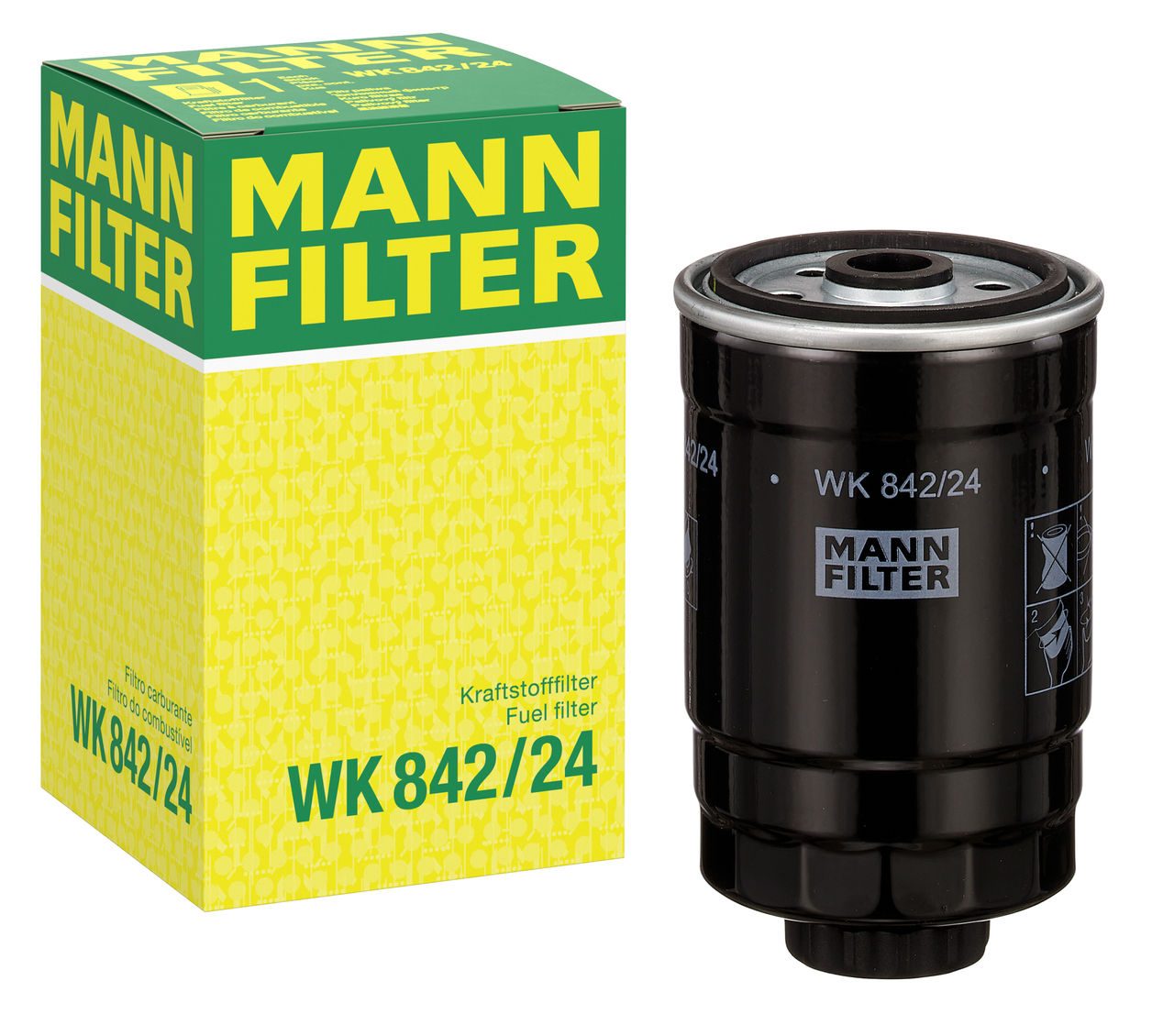 Mann Fuel Filter WK 842/24