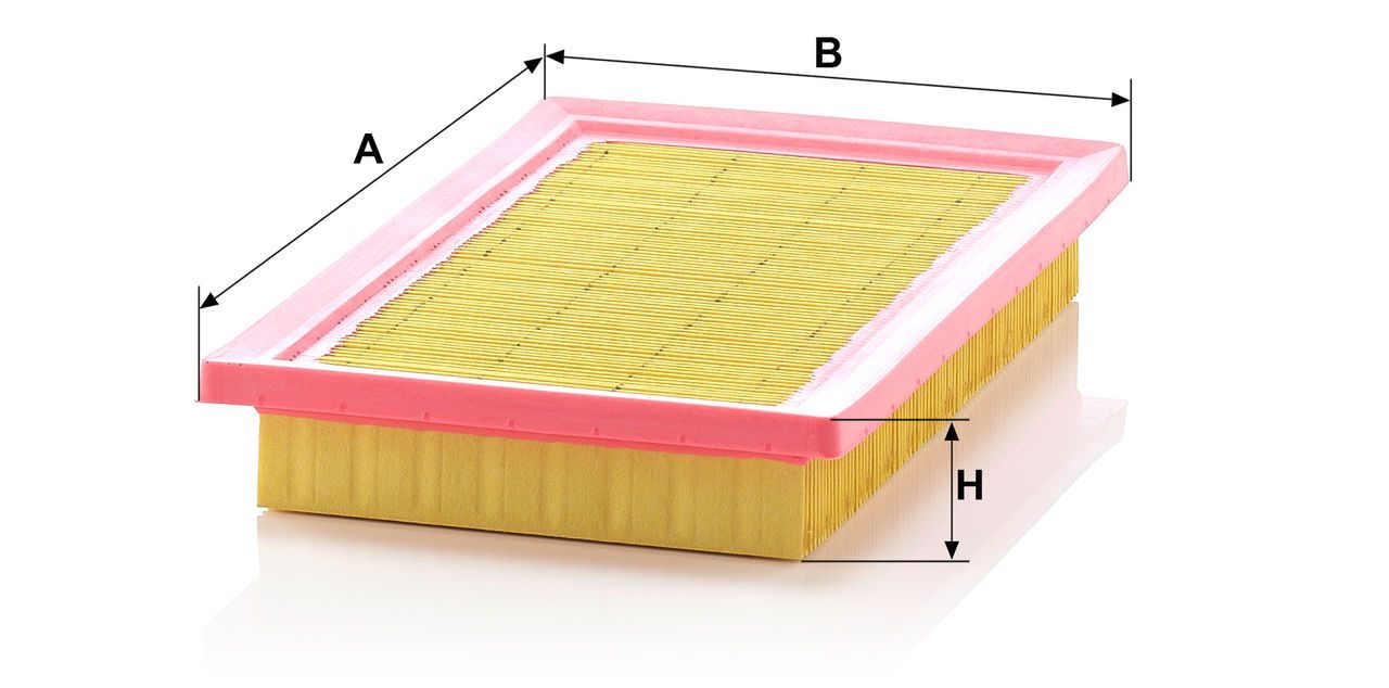 Mann Air Filter C 2568/1