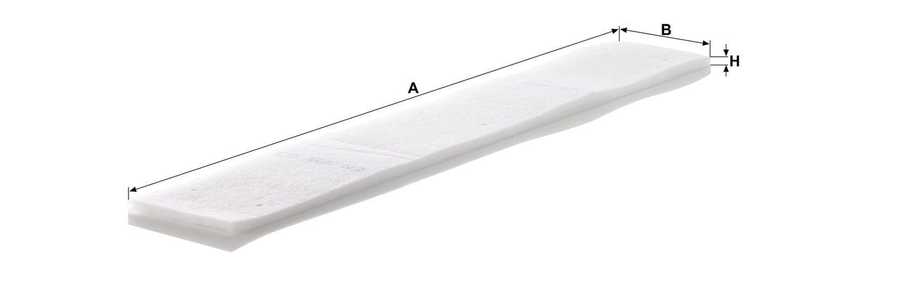 Mann Cabin Filter CU 155 0037 (4)