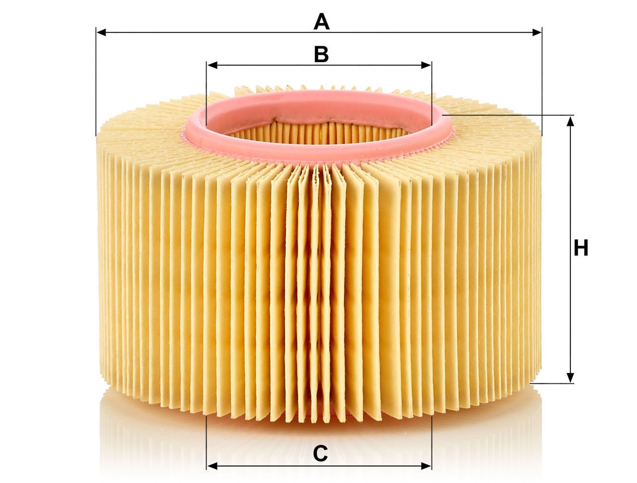 Mann Air Filter C 1552