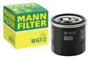 Mann Oil Filter W 67/2
