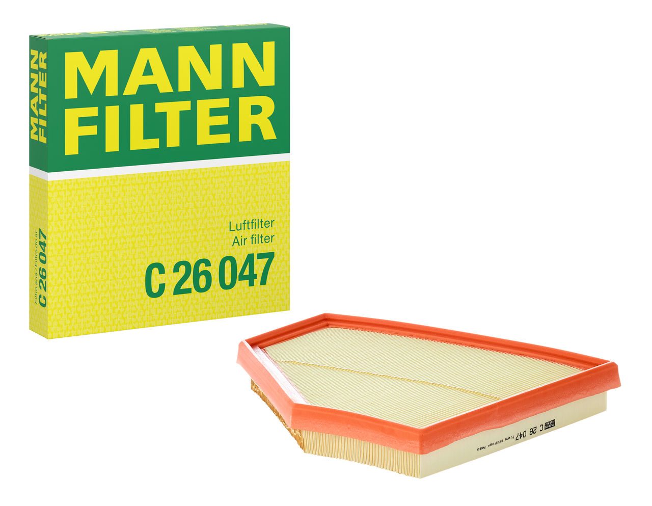 Mann Air Filter C 26 047