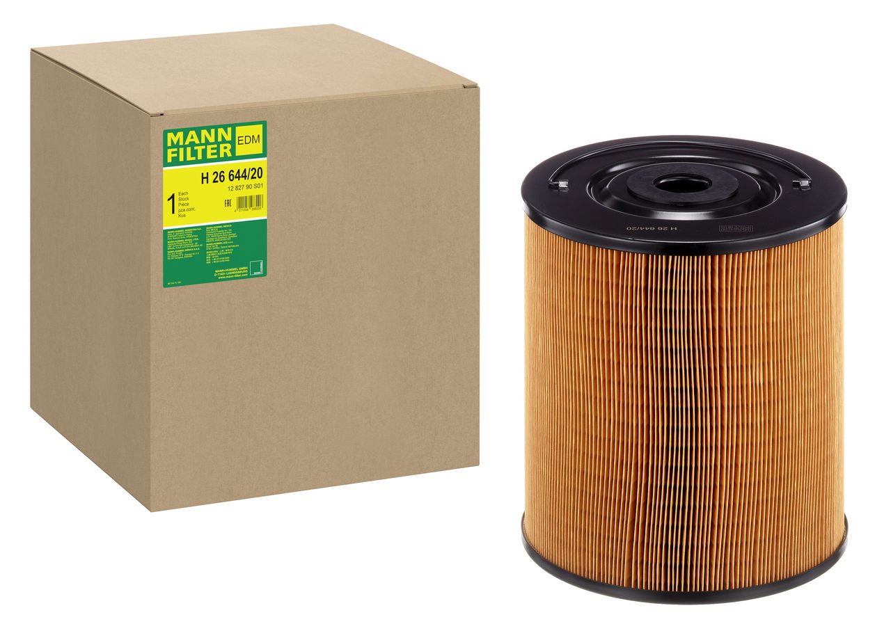 Mann EDM Filter H 26 644/20