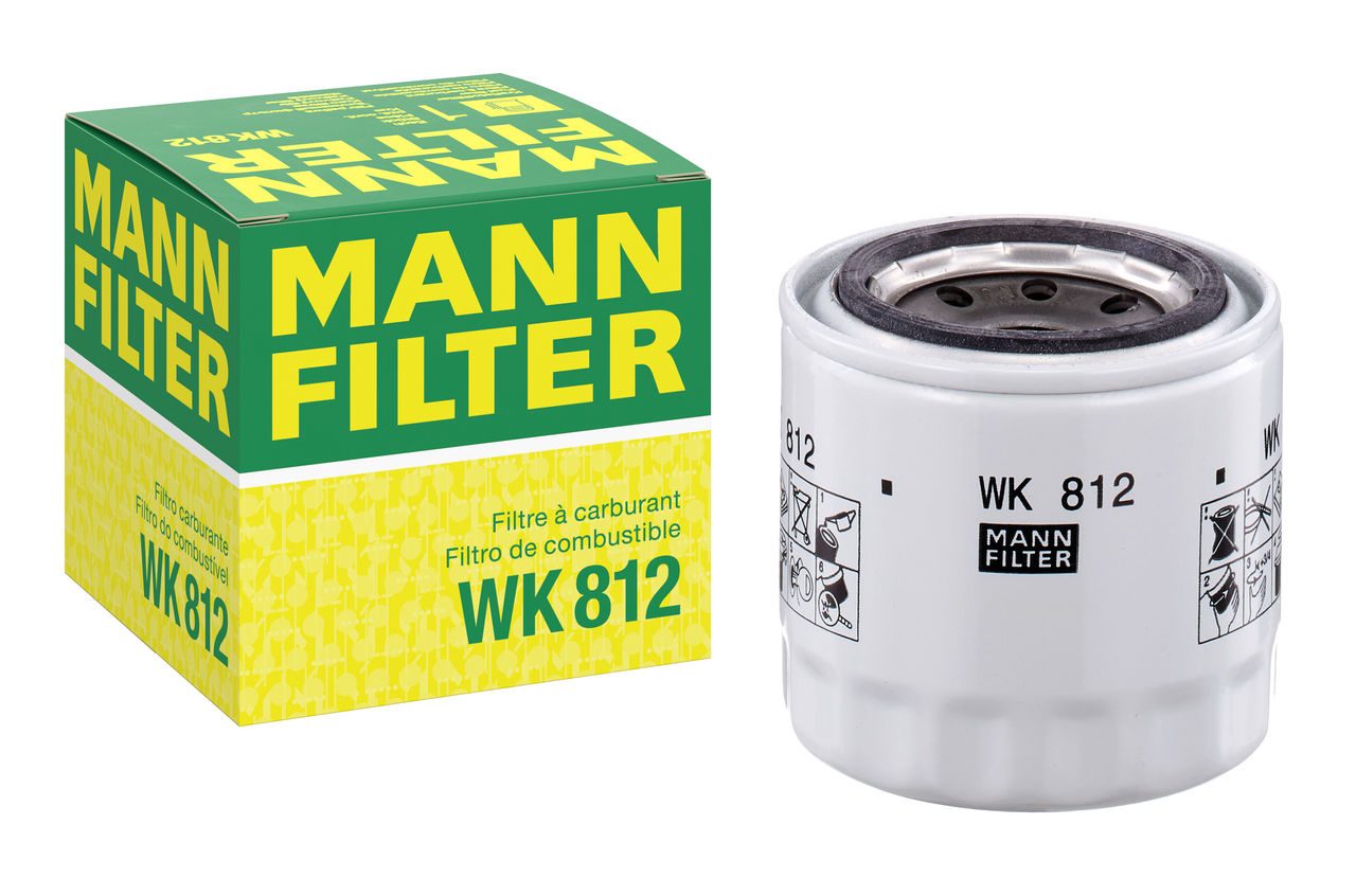 Mann Fuel Filter WK 812
