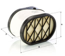 Mann Air Filter C 38 010