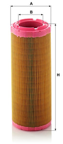 Mann Air Filter C 1196/2