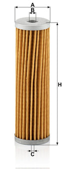 Mann Air Filter C 46