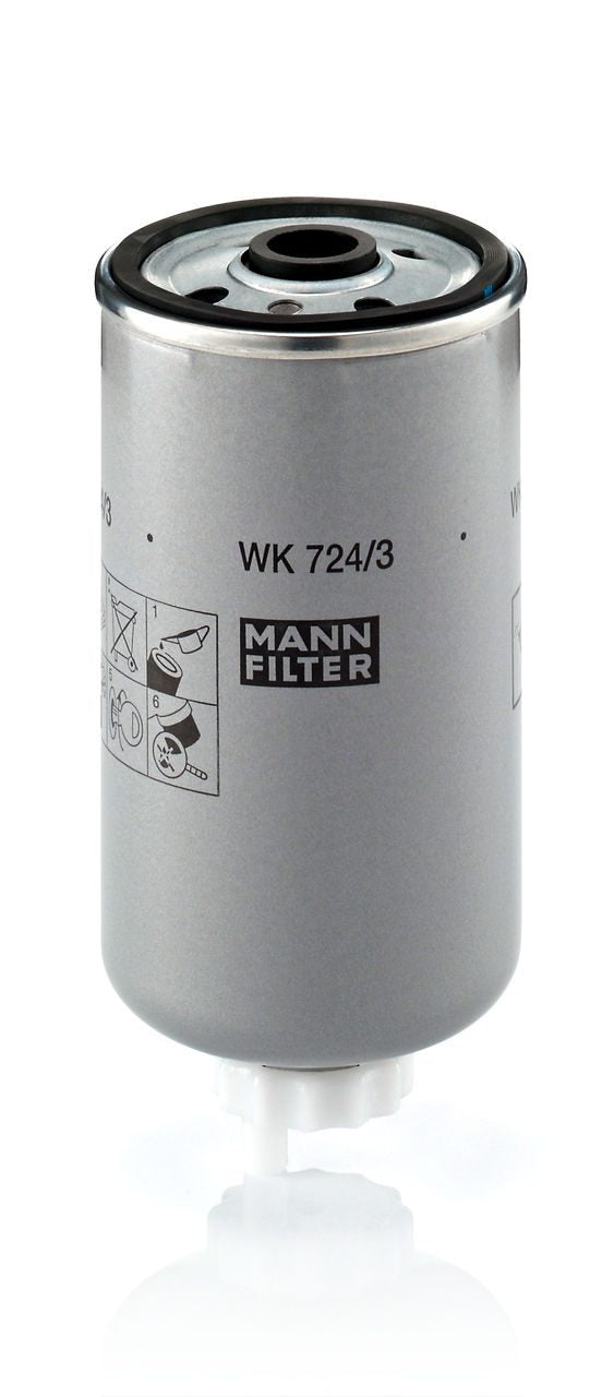 Mann Fuel Filter WK 724/3