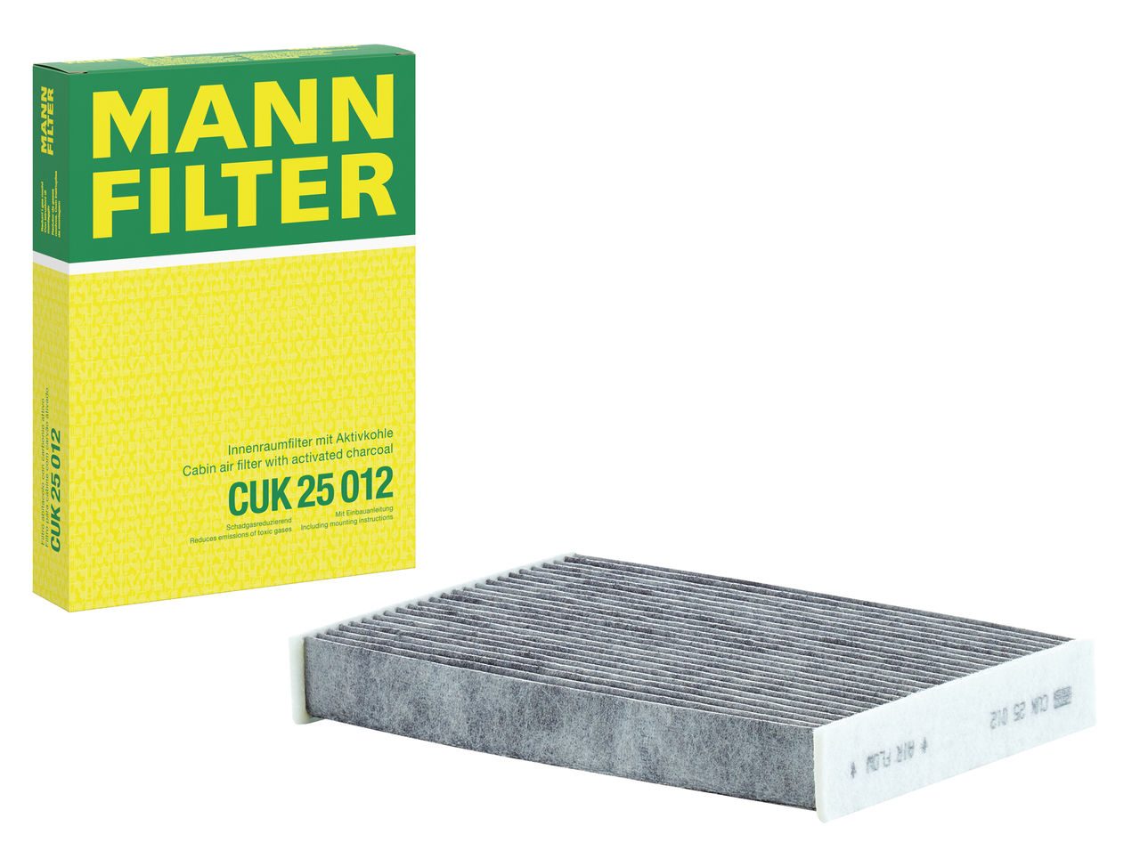 Mann Cabin Filter CUK 25 012
