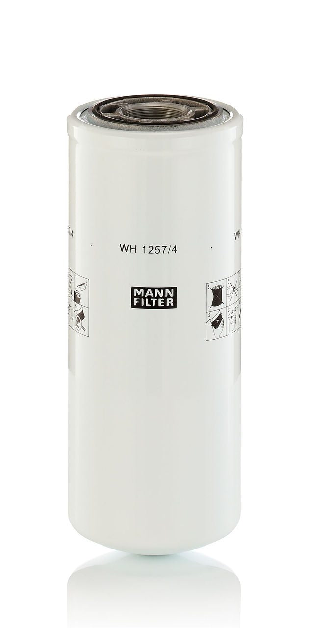 Mann Hydraulic Filter WH 1257/4