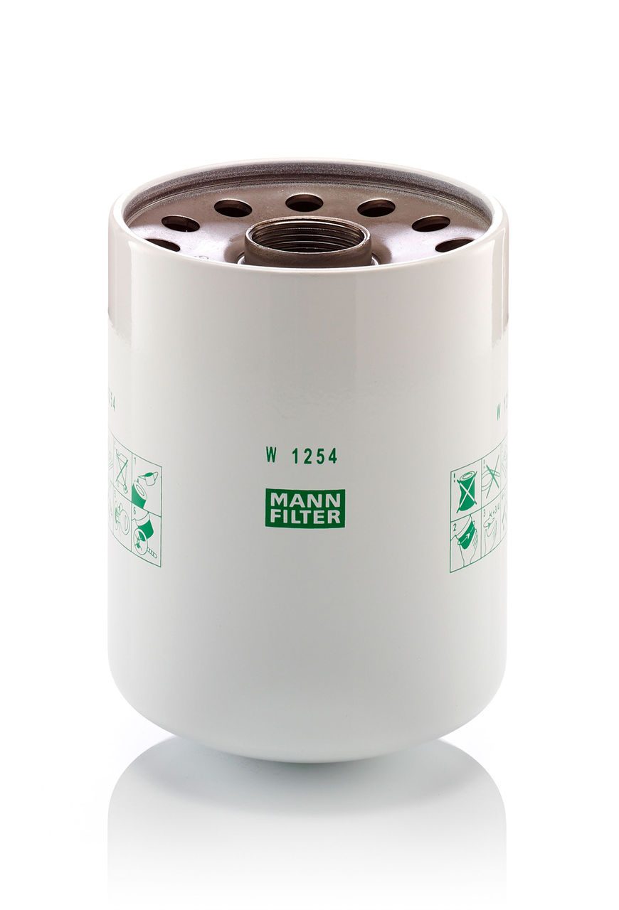 Mann Oil Filter W 1254 X