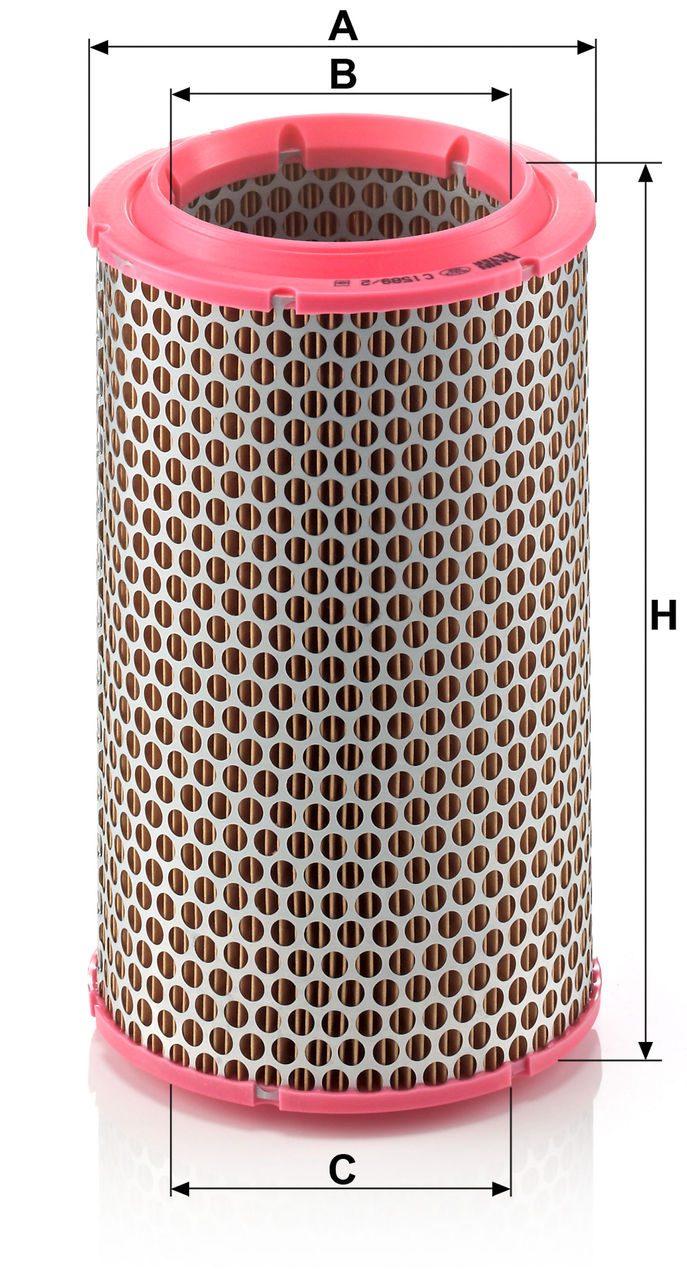 Mann Air Filter C 1589/2