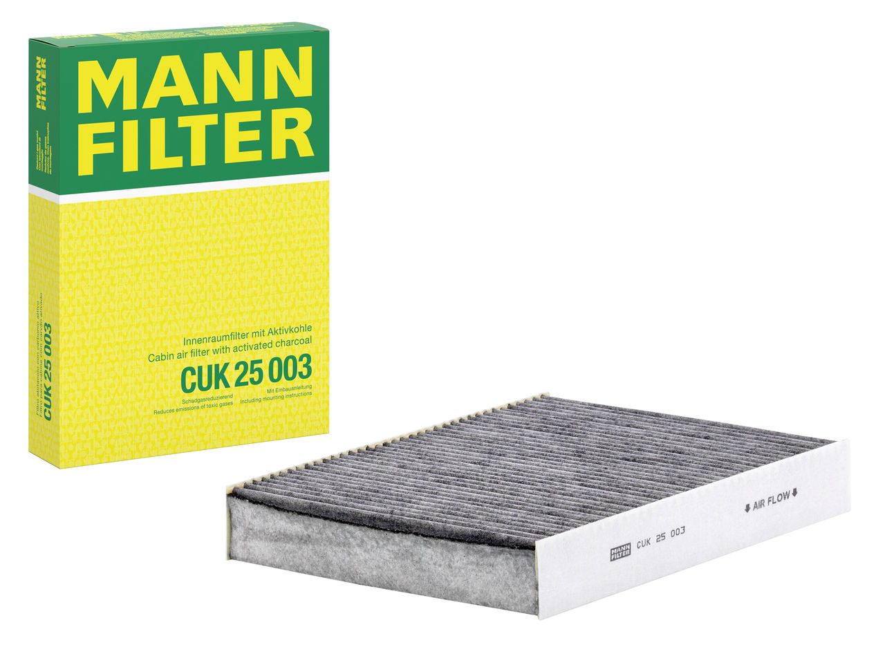 Mann Cabin Filter CUK 25 003
