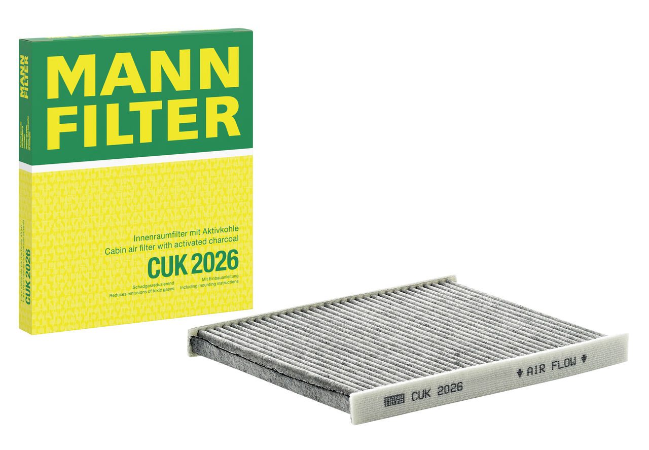 Mann Cabin Filter CUK 2026