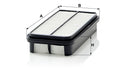 Mann Air Filter C 2736/1