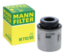 Mann Oil Filter W 712/93
