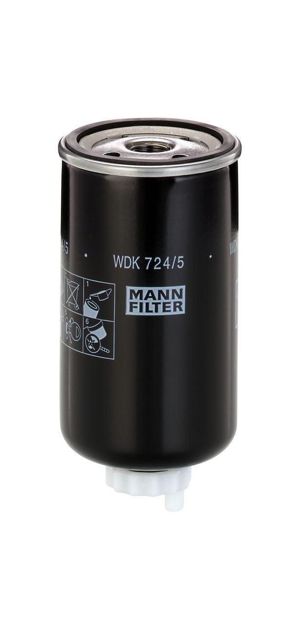 Mann Fuel Filter WDK 724/5