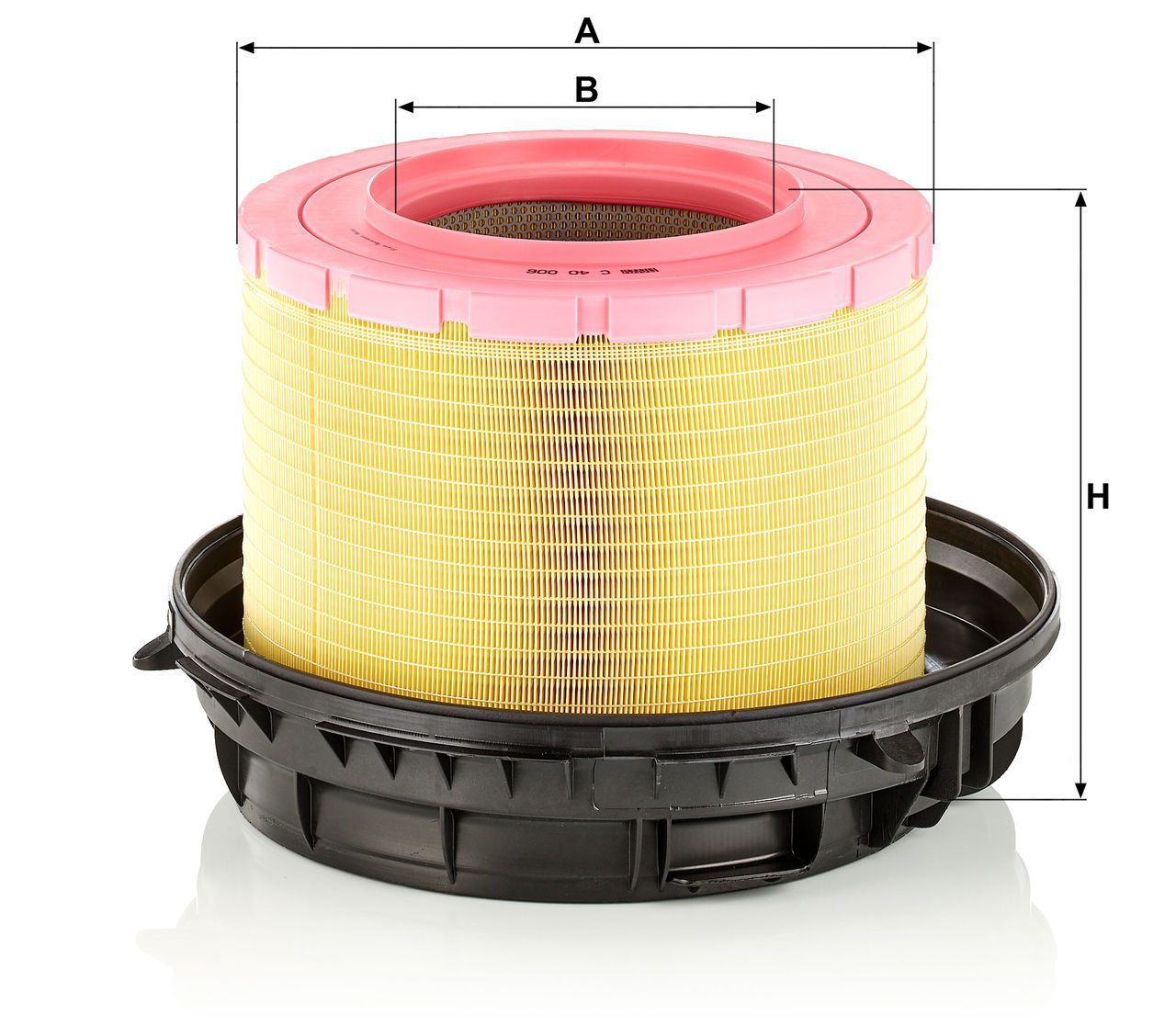 Mann Air Filter C 40 006