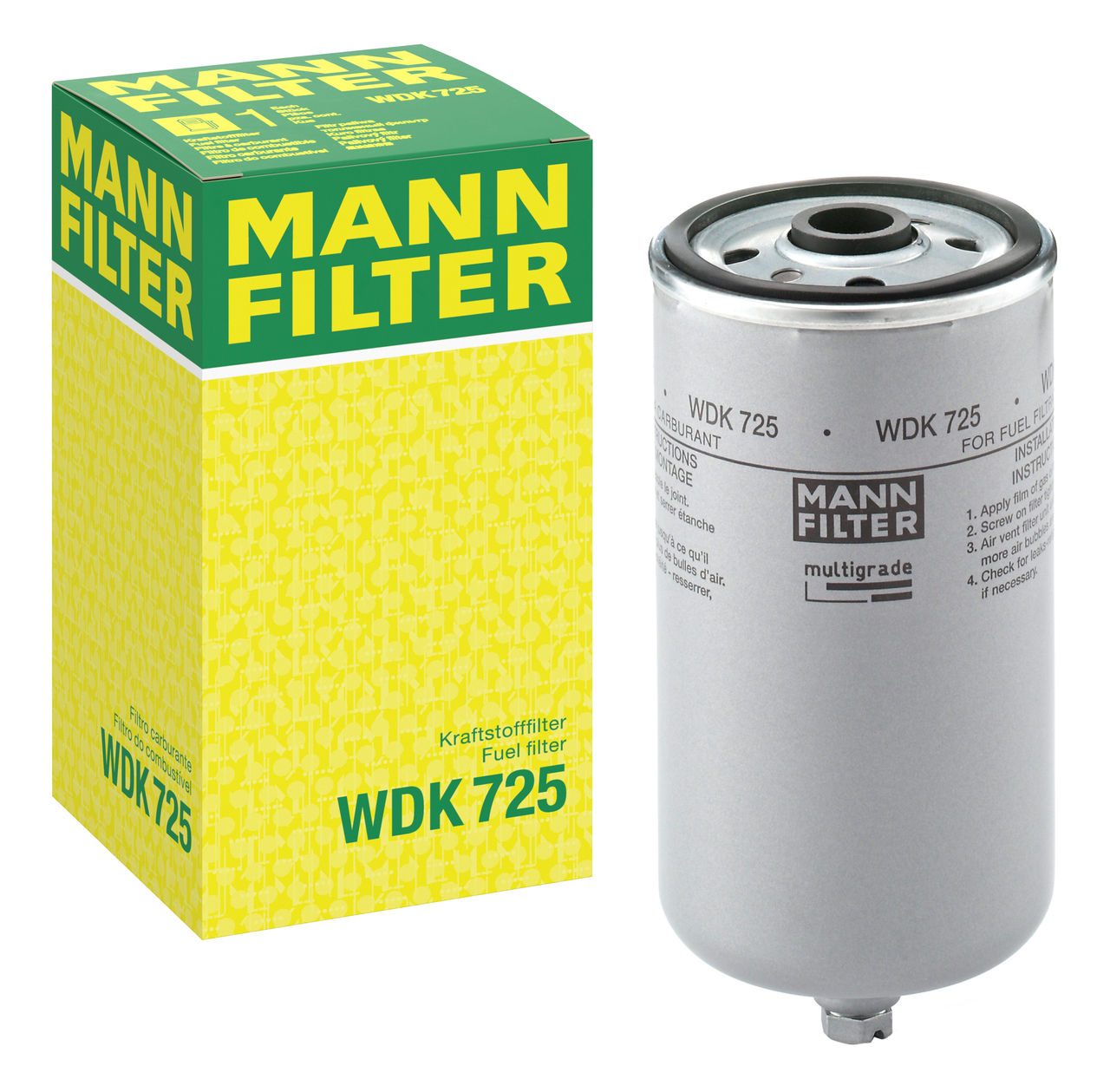 Mann Fuel Filter WDK 725