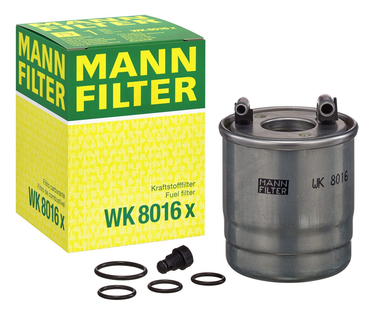 Mann Fuel Filter WK 8016 X