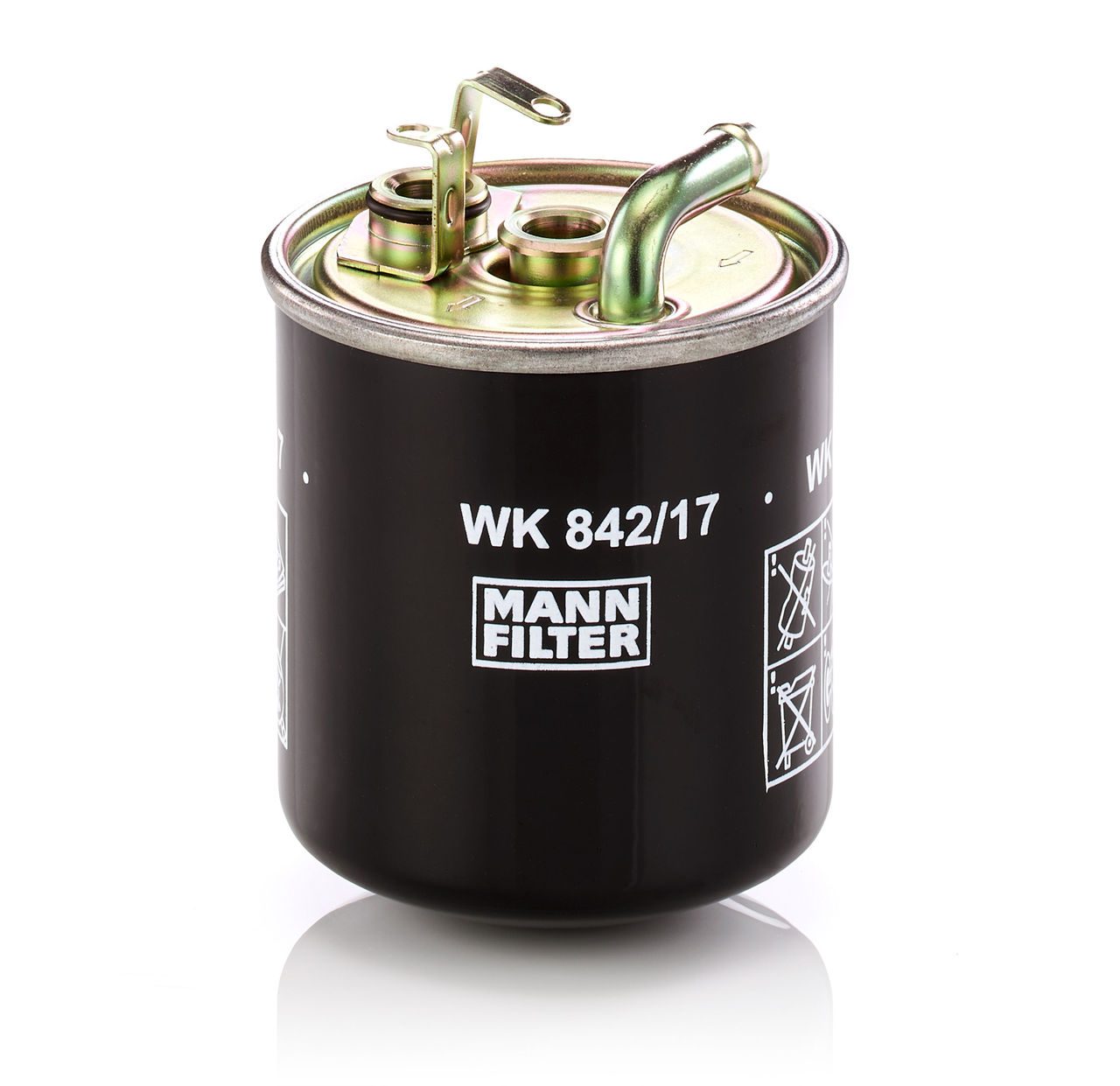 Mann Fuel Filter WK 842/17