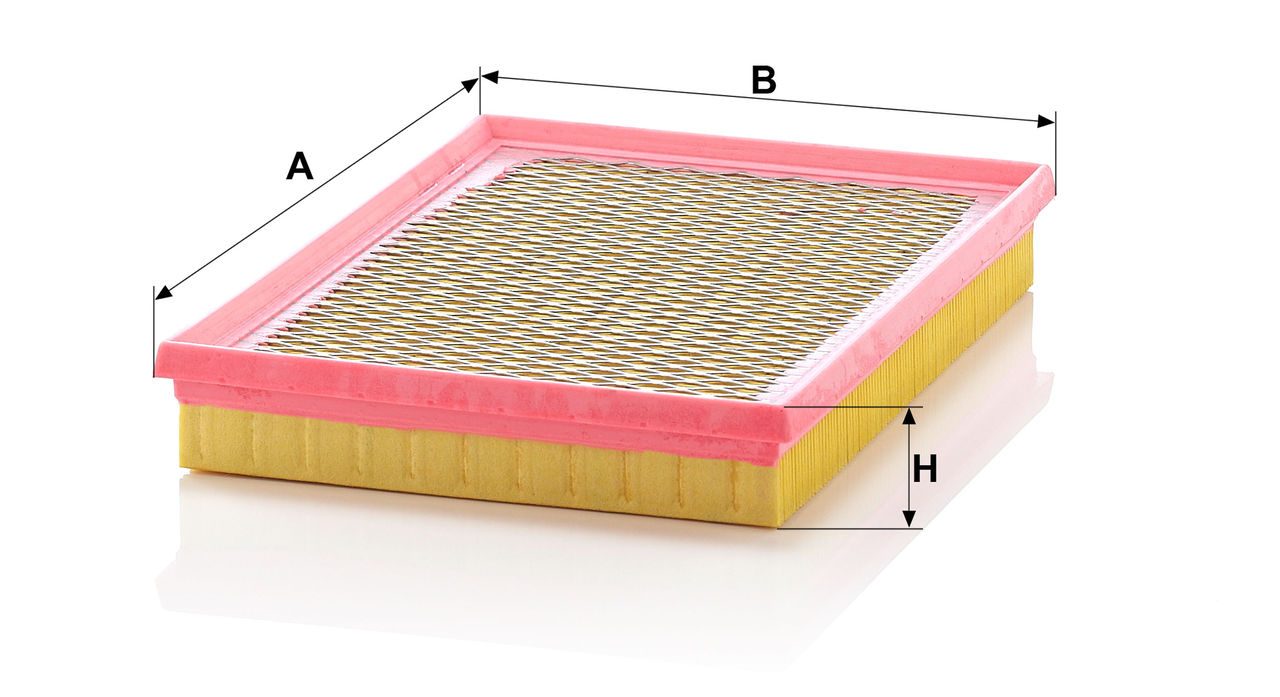 Mann Air Filter C 2733