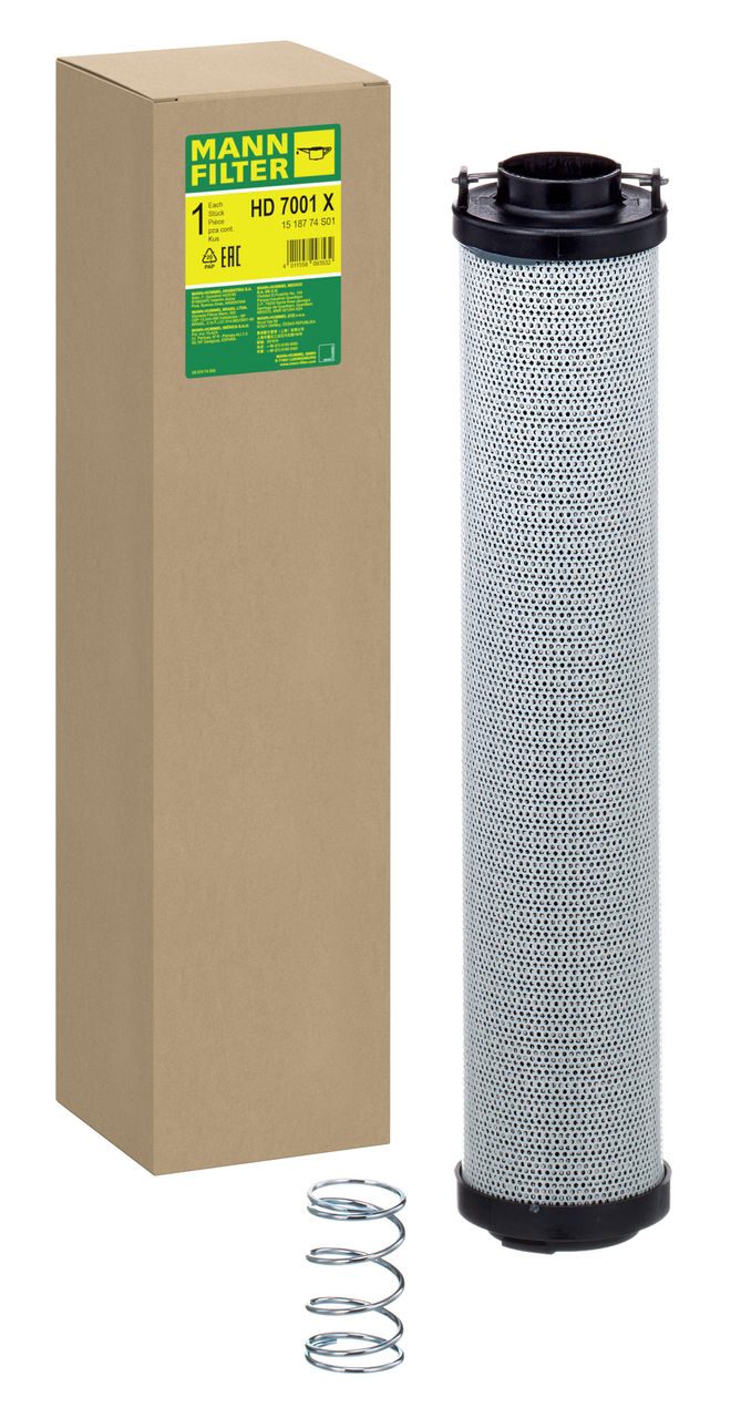 Mann Hydraulic Filter HD 7001 X