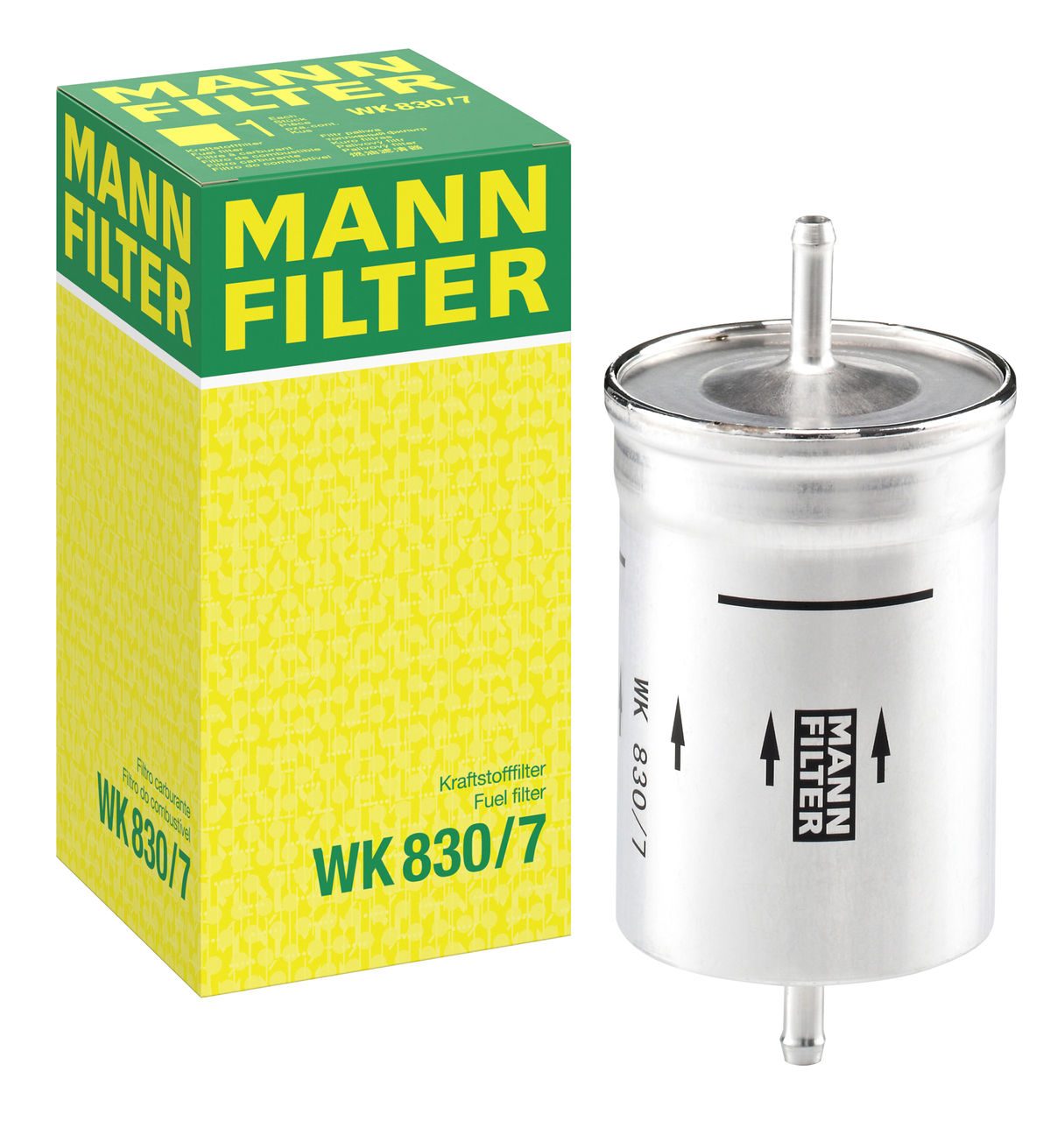 Mann Fuel Filter WK 830/7