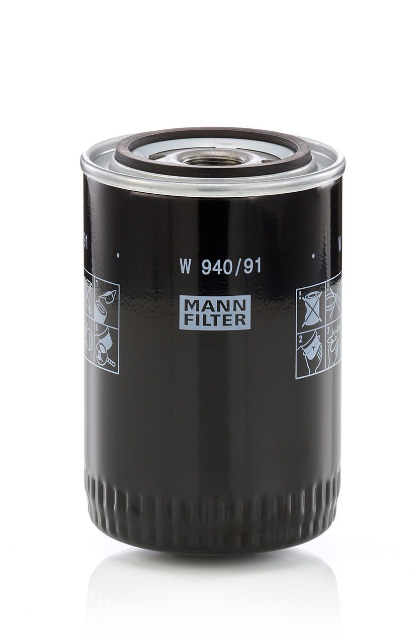 Mann Oil Filter W 940/91