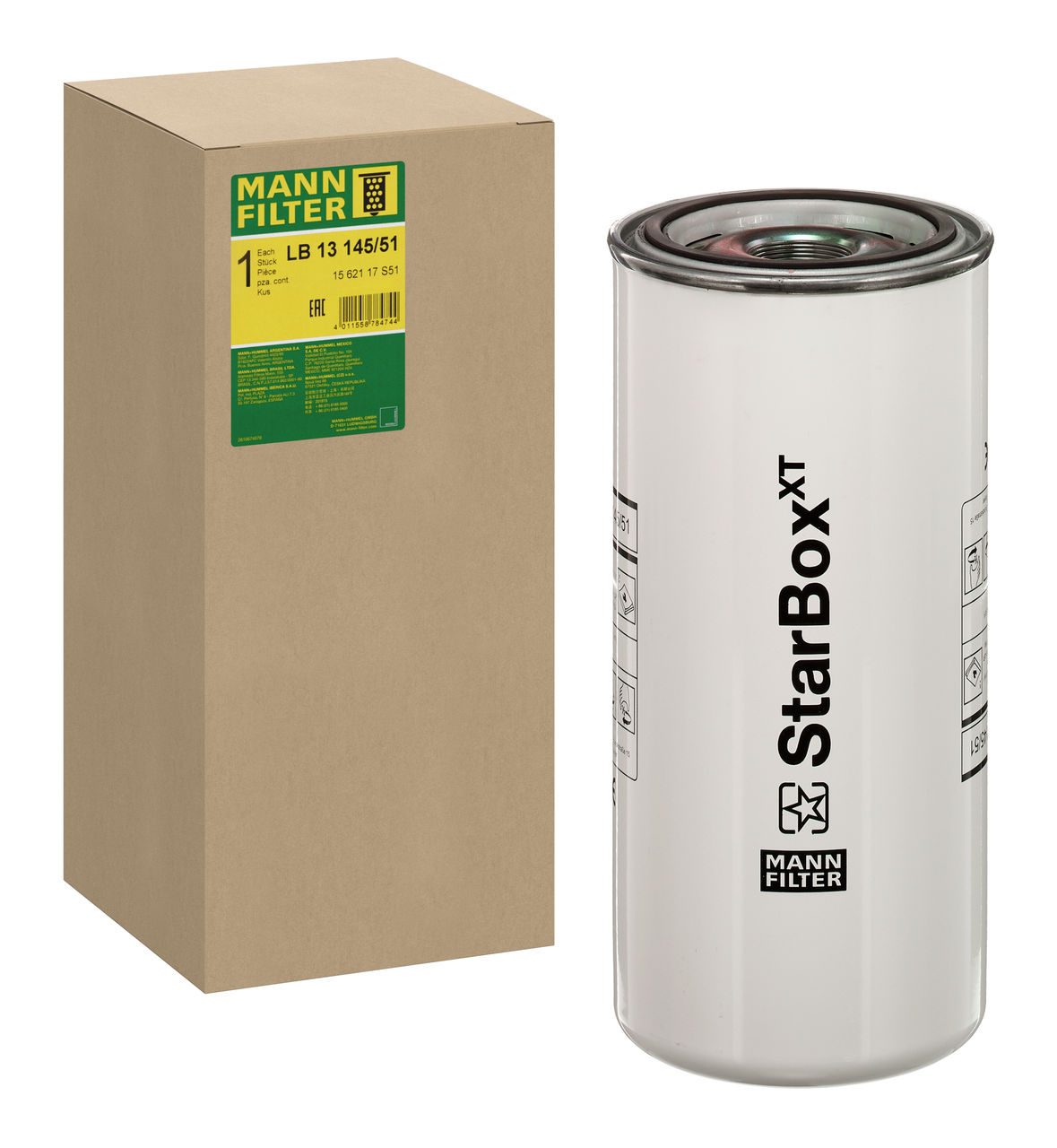 Mann Air-Oil Separator Filter LB 13 145/51
