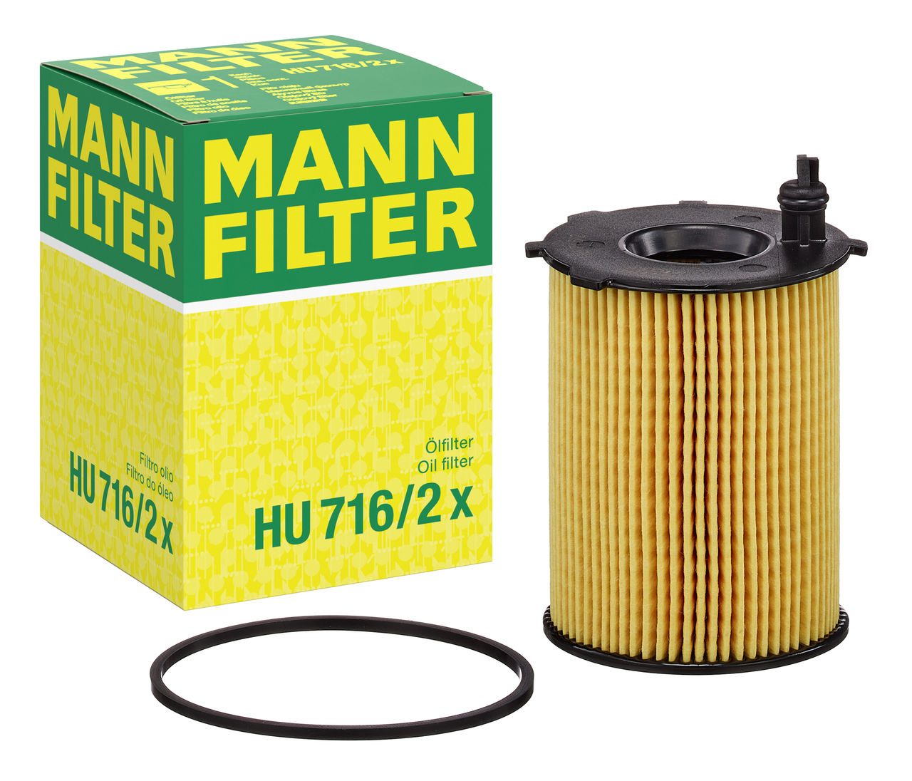 Mann Oil Filter HU 716/2 X