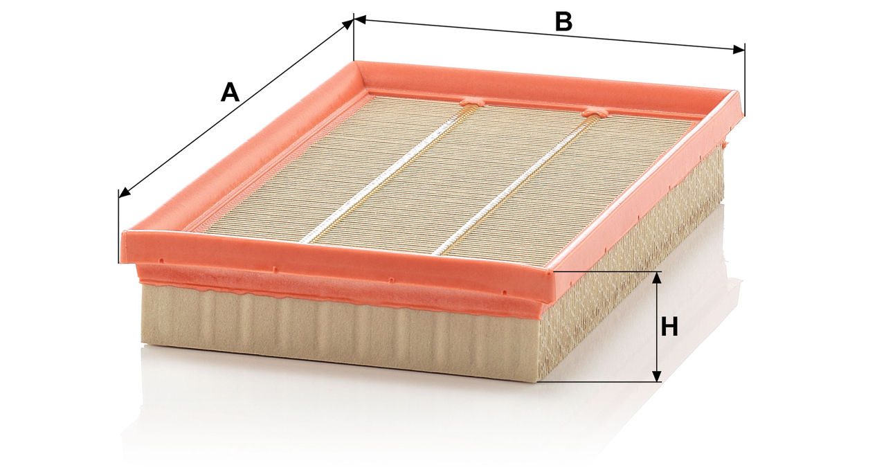 Mann Air Filter C 2683