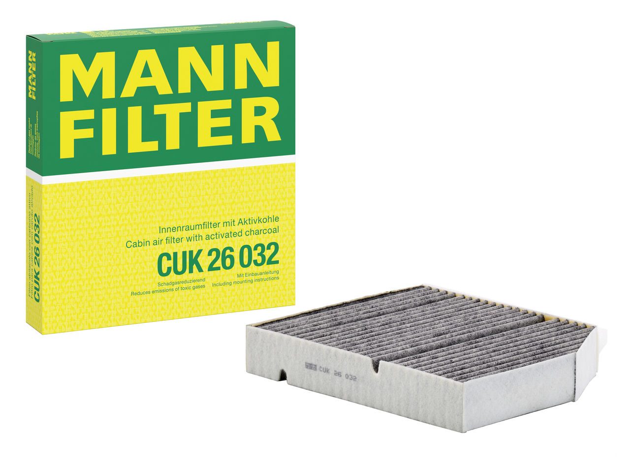 Mann Cabin Filter CUK 26 032